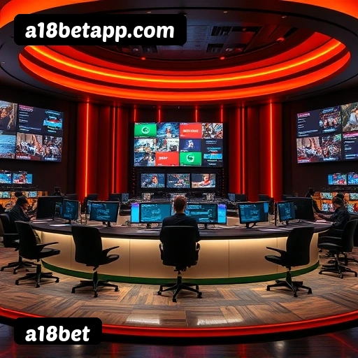 Login rápido no app a18bet